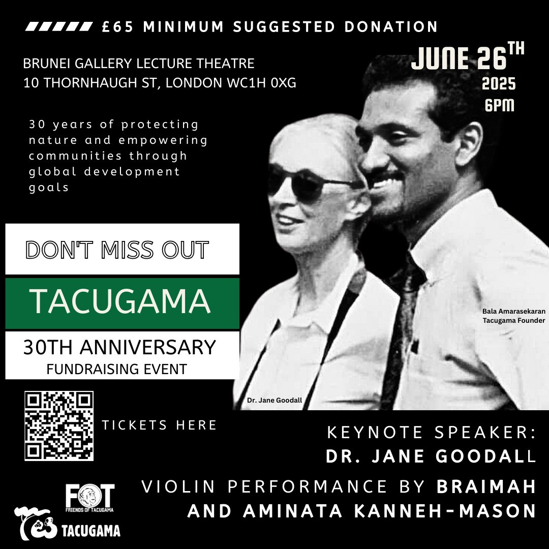 Tacugama's 30th Anniversary in London