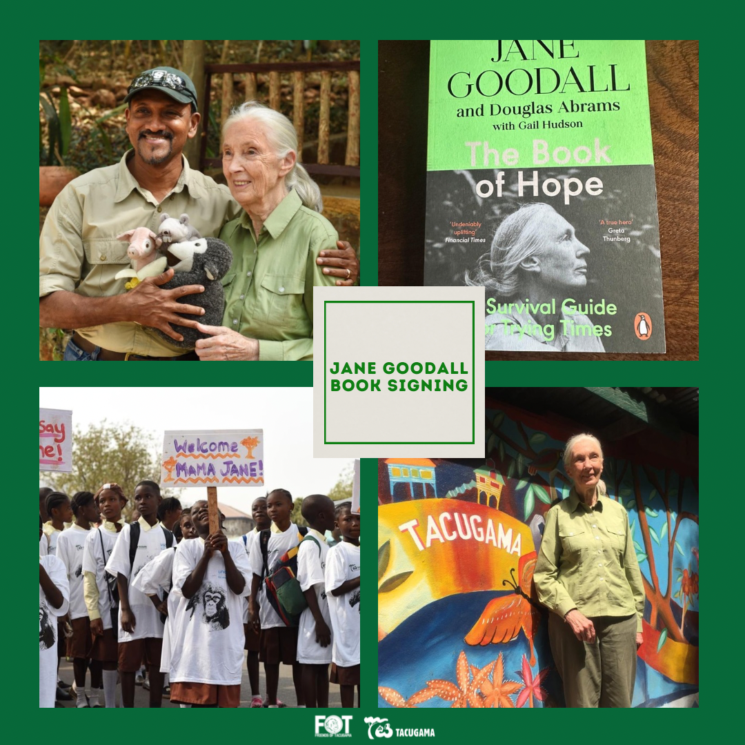 Signed Book by Dr. Jane Goodall